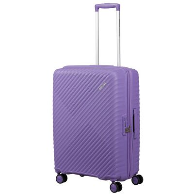 Walizka średnia American Tourister Diablast EXP - purple pulse Walizka średnia American Tourister Diablast EXP - purple pulse