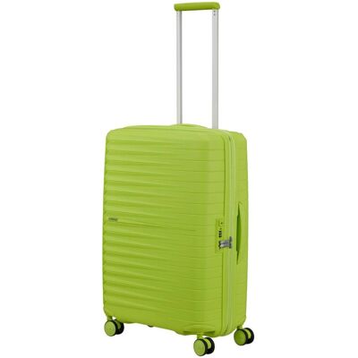 Walizka Średnia American Tourister Fastforward - Neon Lime Walizka Średnia American Tourister Fastforward - Neon Lime