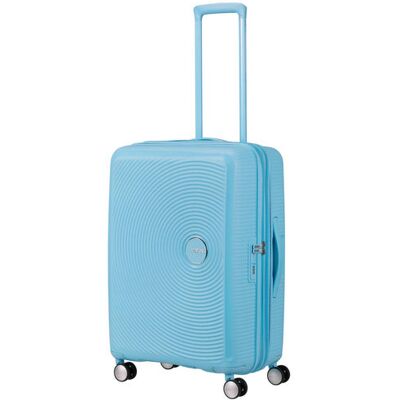 Walizka średnia American Tourister Soundbox EXP - blueberry fizz Walizka średnia American Tourister Soundbox EXP - blueberry fizz