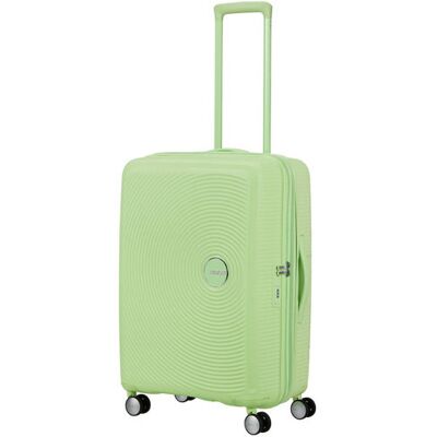 Walizka średnia American Tourister Soundbox EXP - kiwi green Walizka średnia American Tourister Soundbox EXP - kiwi green