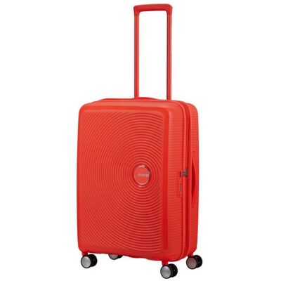 Walizka średnia American Tourister Soundbox EXP - neon orange Walizka średnia American Tourister Soundbox EXP - neon orange