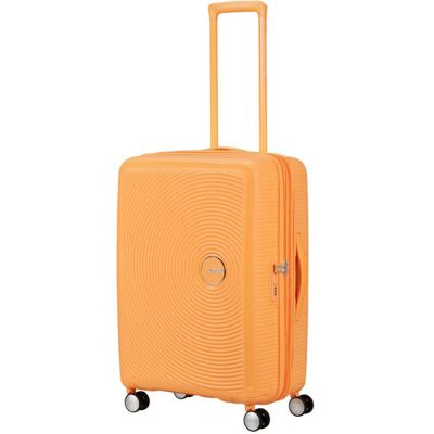 Walizka średnia American Tourister Soundbox EXP - papaya pop Walizka średnia American Tourister Soundbox EXP - papaya pop