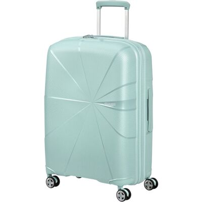 Walizka średnia American Tourister StarVibe - metallic surf blue Walizka średnia American Tourister StarVibe - metallic surf blue