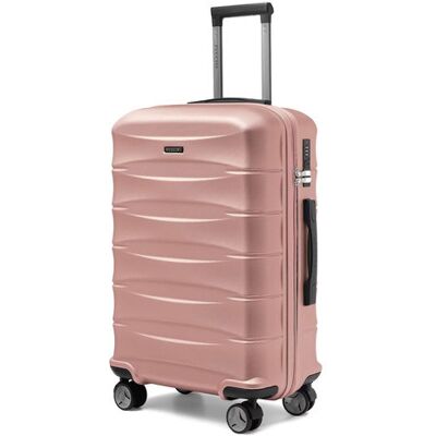 Walizka średnia Puccini Cairo - rose gold Walizka średnia Puccini Cairo - rose gold