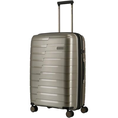 Walizka średnia Travelite Air Base 67 cm złota Walizka średnia Travelite Air Base 67 cm złota