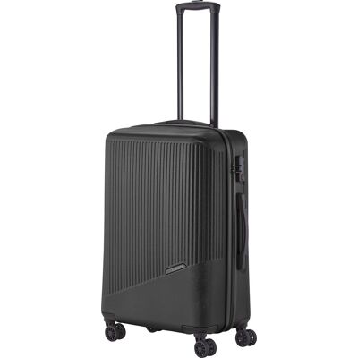 Walizka Średnia Travelite Bali 67 Cm Czarna Walizka Średnia Travelite Bali 67 Cm Czarna
