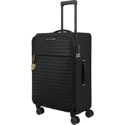 Walizka Średnia Travelite Barbara Stepp 68 Cm Black Walizka Średnia Travelite Barbara Stepp 68 Cm Black