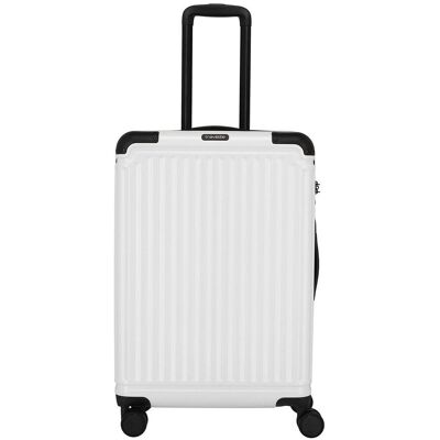 Walizka Średnia Travelite Cruise Trolley M - White Walizka Średnia Travelite Cruise Trolley M - White