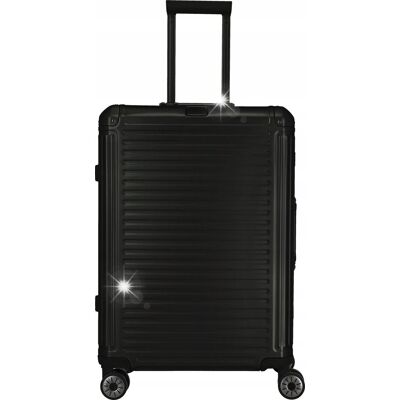 Inny producent Walizka średnia Travelite Next 2.0 67cm czarna Inny producent Walizka średnia Travelite Next 2.0 67cm czarna