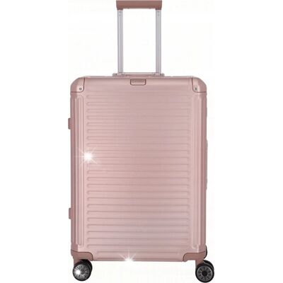 Inny producent Walizka średnia Travelite Next 2.0 67cm różowy Inny producent Walizka średnia Travelite Next 2.0 67cm różowy