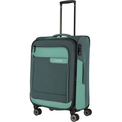 Walizka Średnia Travelite Viia 67 Cm Eukalyptus Walizka Średnia Travelite Viia 67 Cm Eukalyptus