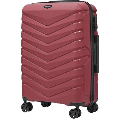Walizka średnia WINGS PHOENIX 2.0 BURGUNDY Walizka średnia WINGS PHOENIX 2.0 BURGUNDY