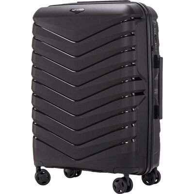 Walizka średnia Wings PHOENIX polipropylen 24' BLACK Walizka średnia Wings PHOENIX polipropylen 24' BLACK