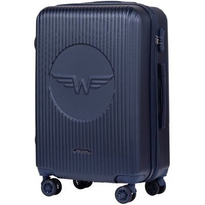 Walizka średnia Wings Swallow 3.0 BLUE 24' Walizka średnia Wings Swallow 3.0 BLUE 24'