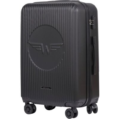 Walizka średnia Wings Swallow 3.0 DARK GREY 24' Walizka średnia Wings Swallow 3.0 DARK GREY 24'