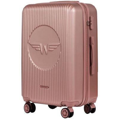 Walizka średnia Wings Swallow 3.0 ROSE GOLD 24' Walizka średnia Wings Swallow 3.0 ROSE GOLD 24'