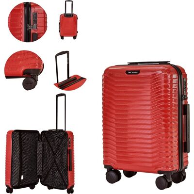Walizka WINGS mała bagaż kabinowy TSA 38L podróżna bez dopłat samolotowa Walizka WINGS mała bagaż kabinowy TSA 38L podróżna bez dopłat samolotowa