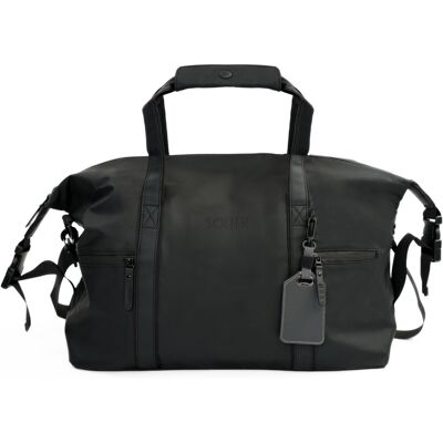 Weekendowa torba podróżna Solier S40 ALVEN Black Weekendowa torba podróżna Solier S40 ALVEN Black