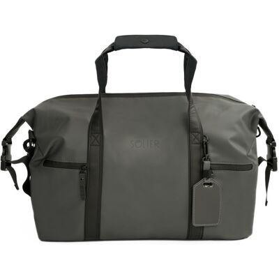Weekendowa torba podróżna Solier S41 TRAVON Grey Weekendowa torba podróżna Solier S41 TRAVON Grey