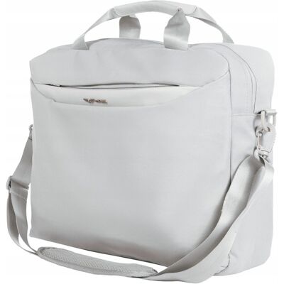 Wings Torba Na Laptopa Szara 15,6' Pojemny Pokrowiec Biznesowa Lekka Wings Torba Na Laptopa Szara 15,6' Pojemny Pokrowiec Biznesowa Lekka