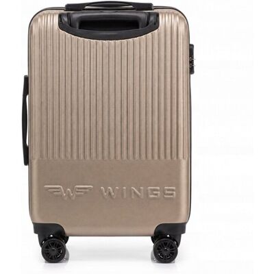 Inny producent Wings walizka kabinowa 55 x 38 x 20cm 38 l ABS Inny producent Wings walizka kabinowa 55 x 38 x 20cm 38 l ABS