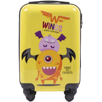 Wings Walizka Dziecięca MONSTER JAY 18'' (KD01 XS) Wings Walizka Dziecięca MONSTER JAY 18'' (KD01 XS)