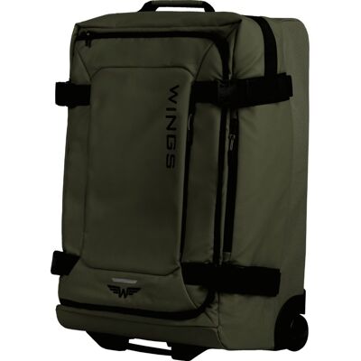 Wings Walizka miękka średnia 24' ROOK dark green Wings Walizka miękka średnia 24' ROOK dark green
