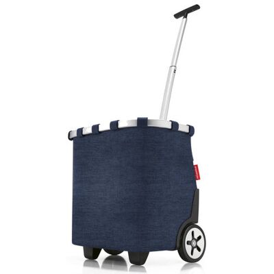 Wózek Torba Na Zakupy Reisenthel Carrycruiser - Twist Navy Wózek Torba Na Zakupy Reisenthel Carrycruiser - Twist Navy