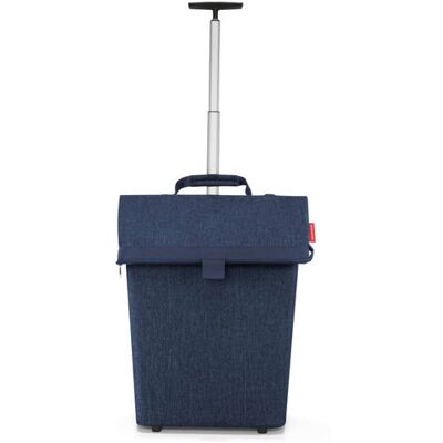 Wózek Torba Na Zakupy Reisenthel Trolley M - Twist Navy Wózek Torba Na Zakupy Reisenthel Trolley M - Twist Navy