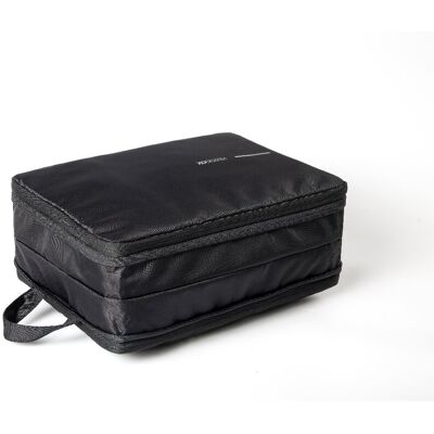 xD Design, Torba podróżna, TRAVEL CUBE, czarny, 37x28x14cm xD Design, Torba podróżna, TRAVEL CUBE, czarny, 37x28x14cm