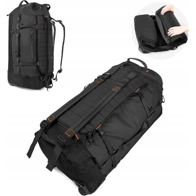 Inny producent YHYEH 86L - DUŻA TORBA PODRÓŻNA NA KÓŁKACH Z FUNKCJĄ PLECAKA 75 x 36cm Inny producent YHYEH 86L - DUŻA TORBA PODRÓŻNA NA KÓŁKACH Z FUNKCJĄ PLECAKA 75 x 36cm