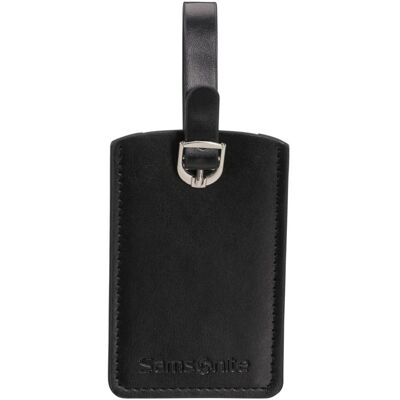 Zestaw 2 zawieszek adresowych do bagażu Samsonite Luggage Tag - black Zestaw 2 zawieszek adresowych do bagażu Samsonite Luggage Tag - black