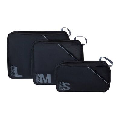 Zestaw 3 organizerów podróżnych American Tourister Expand Packing Cubes - black / grey Zestaw 3 organizerów podróżnych American Tourister Expand Packing Cubes - black / grey