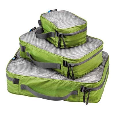 Zestaw Organizerów Podróżnych Cocoon Ultralight Packing Cubes Set - Olive Green Zestaw Organizerów Podróżnych Cocoon Ultralight Packing Cubes Set - Olive Green