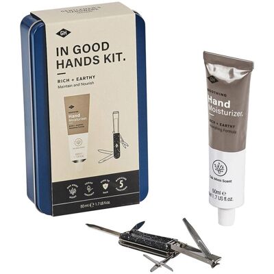 GENTLEMEN'S HARDWARE Zestaw podróżny „In Good Hands Kit” GENTLEMEN’S HARDWARE GENTLEMEN'S HARDWARE Zestaw podróżny „In Good Hands Kit” GENTLEMEN’S HARDWARE
