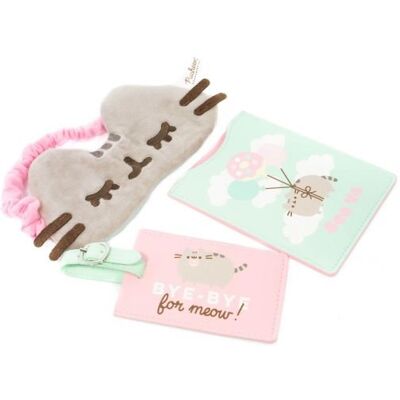 Inny producent Zestaw podróżny Pusheen Foodie Collection Kotek Prezent dla Dziewczyny Inny producent Zestaw podróżny Pusheen Foodie Collection Kotek Prezent dla Dziewczyny