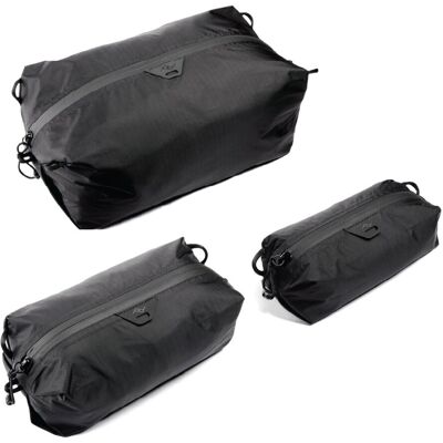 Zestaw Pokrowców Travel Line Peak Design Ultralight Packing Cube Black – S,Sx, Sxx, Czarny Zestaw Pokrowców Travel Line Peak Design Ultralight Packing Cube Black – S,Sx, Sxx, Czarny
