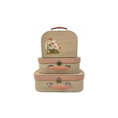 Zestaw Walizek 3 Szt Z Grafiką Z Jelonkiem Egmont Toys Zestaw Walizek 3 Szt Z Grafiką Z Jelonkiem Egmont Toys