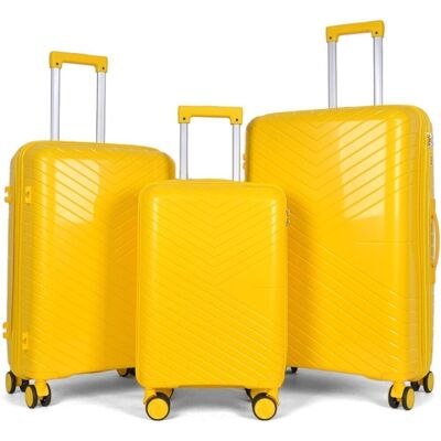 Inny producent Zestaw Walizek Podróżnych BERWIN 3szt XL L M Twarde TSA Kółka Inny producent Zestaw Walizek Podróżnych BERWIN 3szt XL L M Twarde TSA Kółka