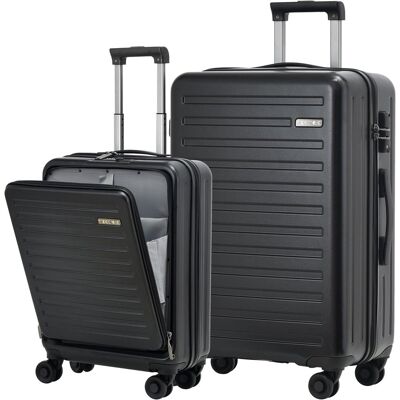 Inny producent ZESTAW WALIZEK tydeckare 20' i 28' ZAMEK TSA NA LAPTOP 2szt 34L + 101L ABS Inny producent ZESTAW WALIZEK tydeckare 20' i 28' ZAMEK TSA NA LAPTOP 2szt 34L + 101L ABS