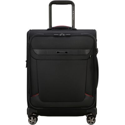 148136 1041 Walizka Samsonite Pro-Dlx 6 Spinner 55/20 Strict, Czarna 148136 1041 Walizka Samsonite Pro-Dlx 6 Spinner 55/20 Strict, Czarna