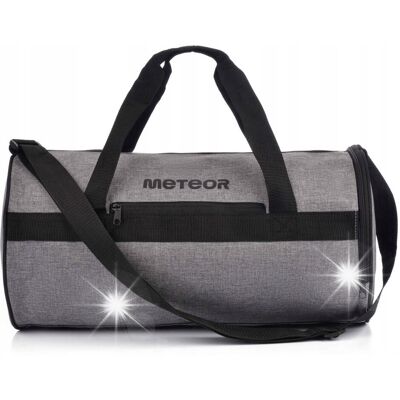 Meteor Kompaktowa Torba Sportowa Podróżna Turystyczna Fitness Na Basen 25 L Meteor Kompaktowa Torba Sportowa Podróżna Turystyczna Fitness Na Basen 25 L