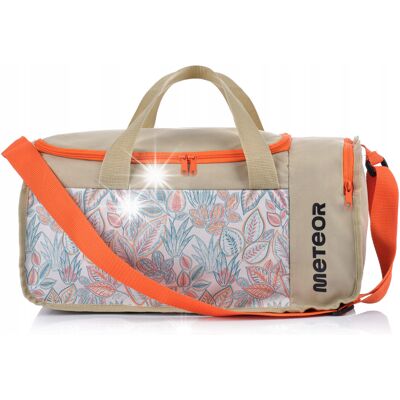 Meteor Kompaktowa Torba Sportowa Podróżna Turystyczna Fitness 20 L Meteor Kompaktowa Torba Sportowa Podróżna Turystyczna Fitness 20 L