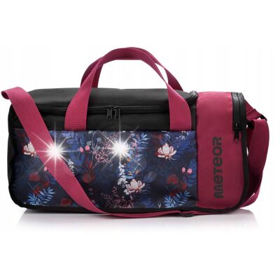 Meteor Torba Sportowa Podróżna Turystyczna Fitness Na Siłownię 20 L Meteor Torba Sportowa Podróżna Turystyczna Fitness Na Siłownię 20 L