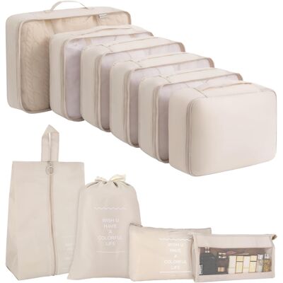 Inny producent Organizer 10 Sztuk Podróżny Kosmetyczka Walizka Torba Worek Siatka Inny producent Organizer 10 Sztuk Podróżny Kosmetyczka Walizka Torba Worek Siatka
