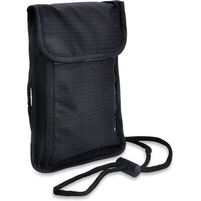 Inny producent Saszetka Podróżna 19x14cm Ochrona Rfid Unisex Torba Dokumenty Telefon Inny producent Saszetka Podróżna 19x14cm Ochrona Rfid Unisex Torba Dokumenty Telefon