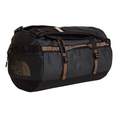 Torba Podręczna The North Face Base Camp Duffel S - Tnf Black / Smokey Brown / Pbf Patch Torba Podręczna The North Face Base Camp Duffel S - Tnf Black / Smokey Brown / Pbf Patch