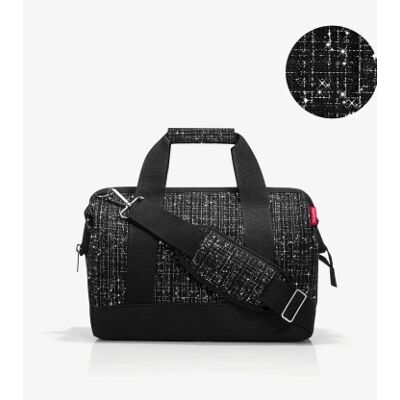 Torba Podróżna Reisenthel Allrounder M - Boucle Black Torba Podróżna Reisenthel Allrounder M - Boucle Black