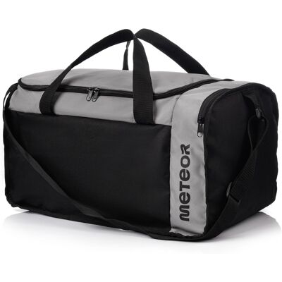 Meteor Torba Sportowa 40 L Na Siłownię - Lekka Damska I Męska Z Kieszenią Meteor Torba Sportowa 40 L Na Siłownię - Lekka Damska I Męska Z Kieszenią