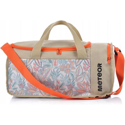 Torba Sportowa Treningowa Podróżna Na Basen Jogę Meteor Nanuq 20l 43x20x25 Torba Sportowa Treningowa Podróżna Na Basen Jogę Meteor Nanuq 20l 43x20x25